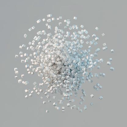 exploding sugarcubes